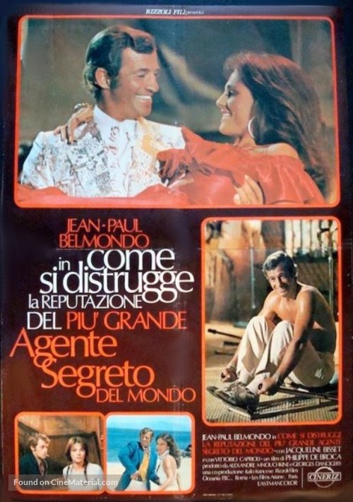 Le magnifique - Italian Movie Poster