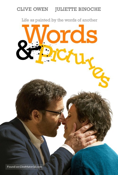 Words and Pictures - Movie Poster
