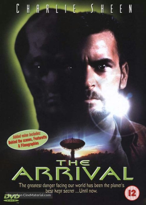 The Arrival - British Movie Cover