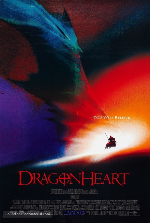 Dragonheart - Movie Poster