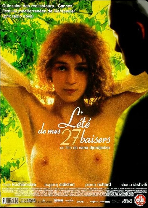 27 Missing Kisses - French poster