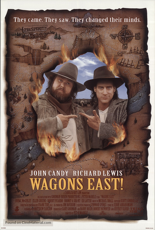 Wagons East - Movie Poster