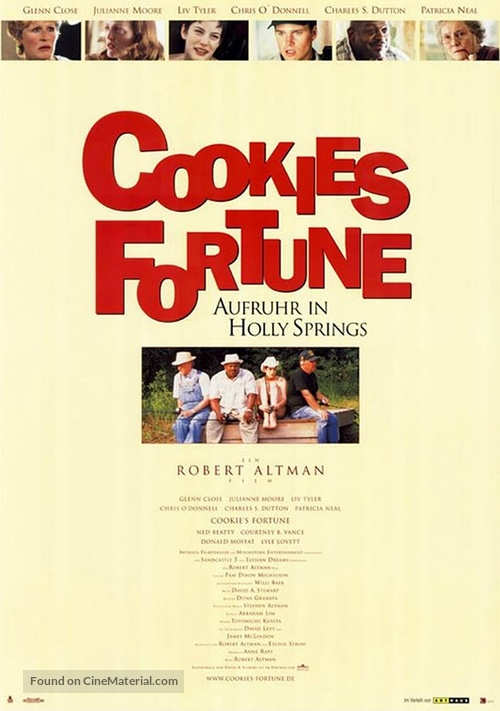 Cookie&#039;s Fortune - German Movie Poster