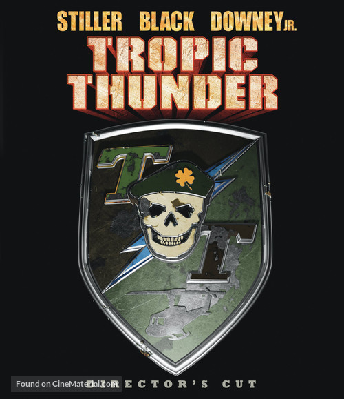 Tropic Thunder - Blu-Ray movie cover