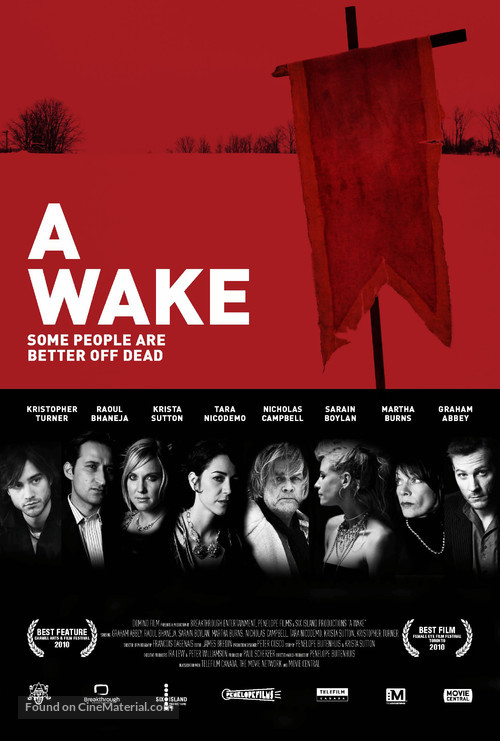 A Wake - Canadian Movie Poster