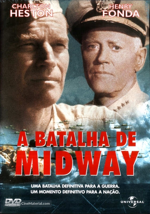 Midway - Portuguese DVD movie cover