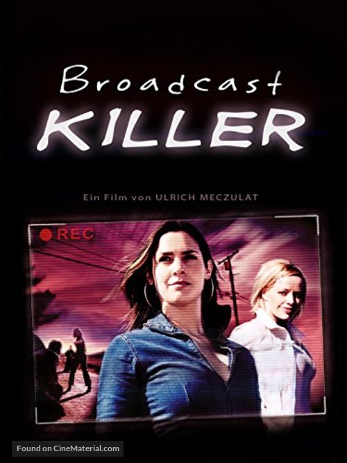 Broadcast Killer - German Movie Cover