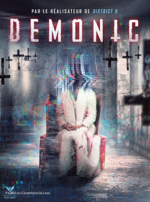 Demonic - French DVD movie cover