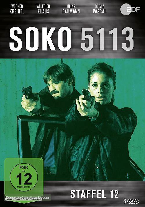 &quot;SOKO M&uuml;nchen&quot; - German Movie Cover