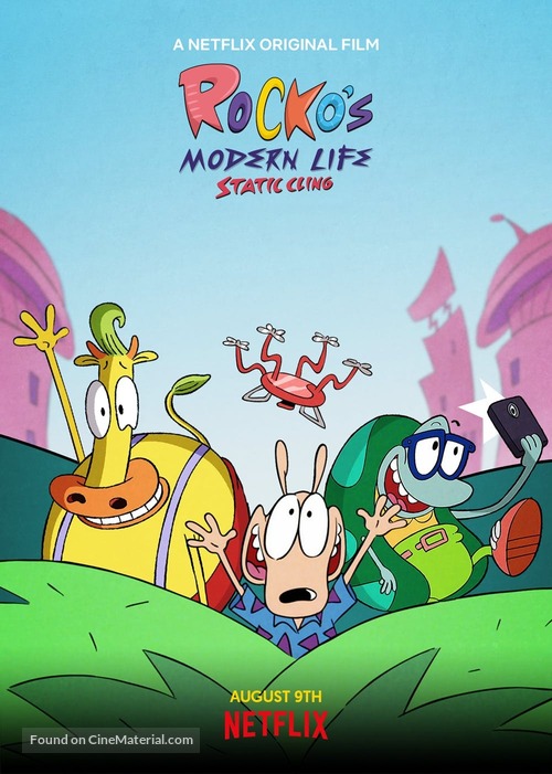 Rocko&#039;s Modern Life: Static Cling - Movie Poster