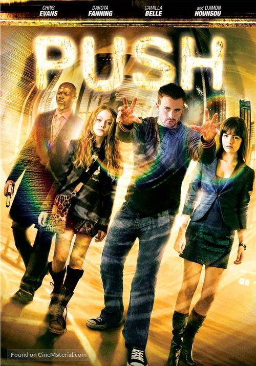 Push - Movie Cover