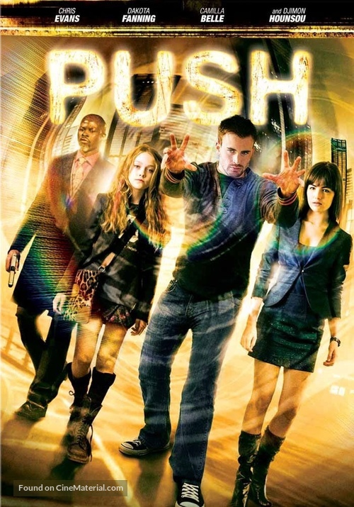 Push - Movie Cover