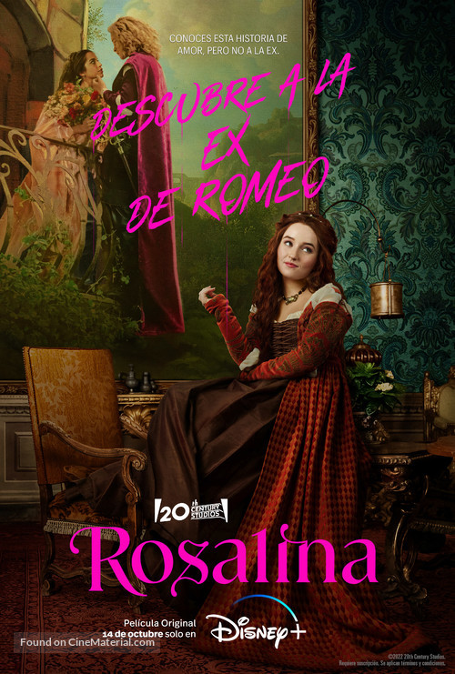 Rosaline - Spanish Movie Poster