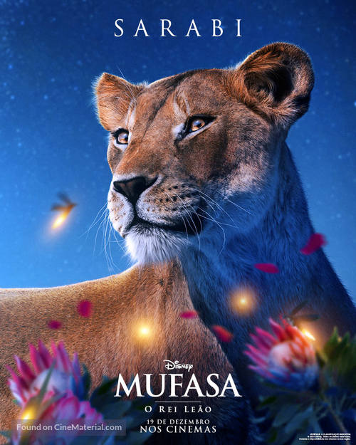 Mufasa: The Lion King - Brazilian Movie Poster