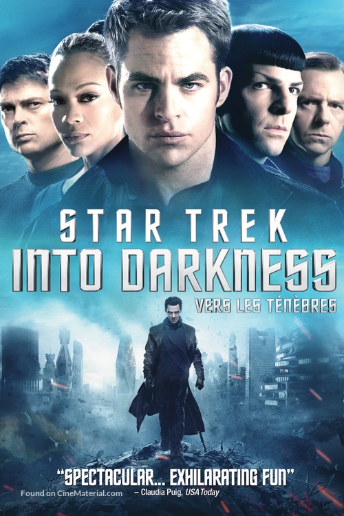 Star Trek Into Darkness - Canadian Video on demand movie cover