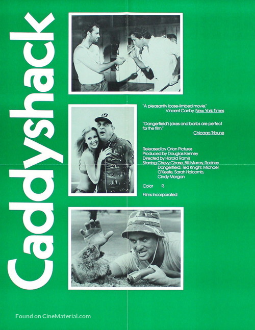 Caddyshack - Movie Poster