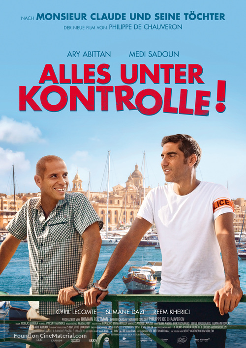 D&eacute;barquement imm&eacute;diat! - German Movie Poster