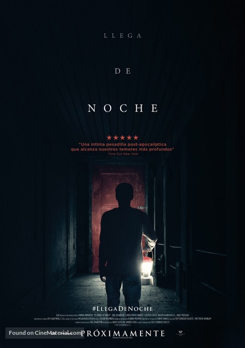 It Comes at Night - Spanish Movie Poster