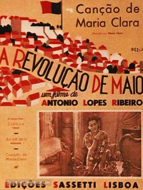 A Revolu&ccedil;&atilde;o de Maio - Portuguese Movie Poster