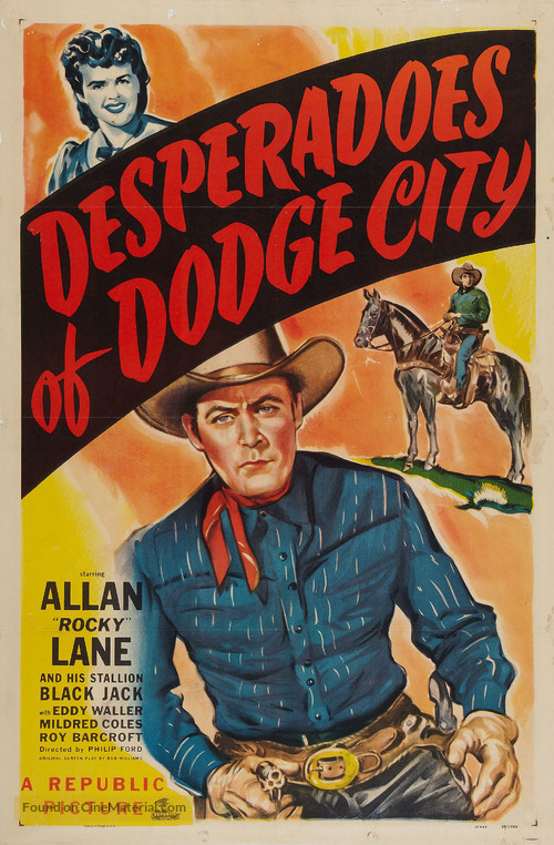 Desperadoes of Dodge City - Movie Poster