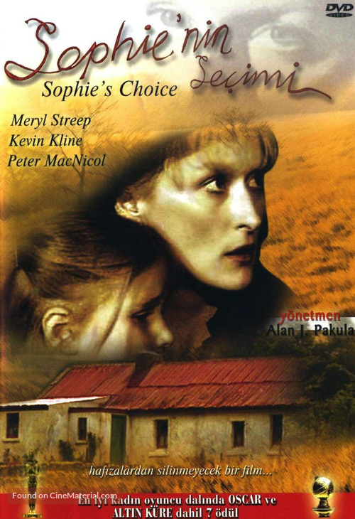 Sophie&#039;s Choice - Turkish Movie Cover