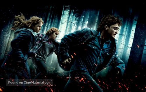 Harry Potter and the Deathly Hallows - Part 1 - Key art