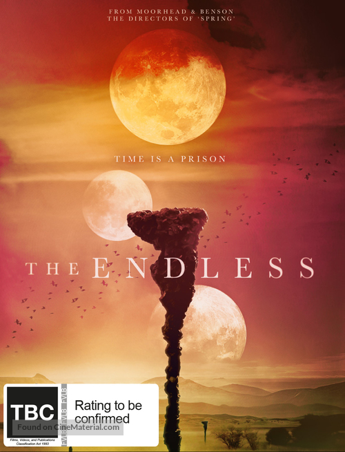 The Endless - New Zealand DVD movie cover