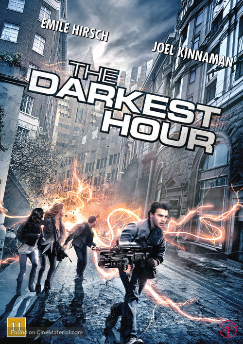 The Darkest Hour - Danish DVD movie cover