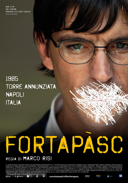 Fortapasc - Italian Movie Poster