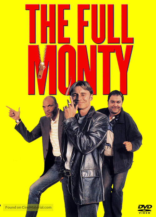 The Full Monty - Movie Cover