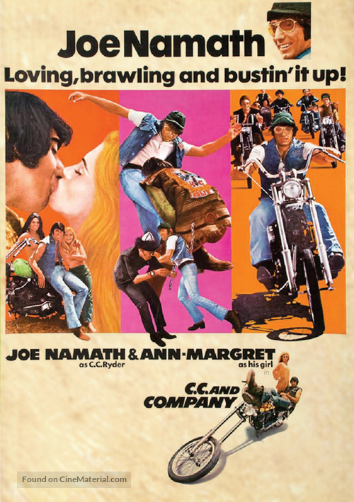 C.C. and Company - Movie Cover