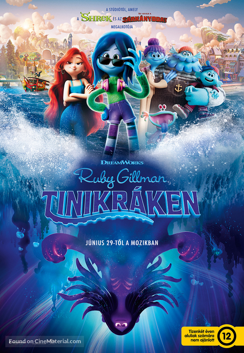 Ruby Gillman, Teenage Kraken - Hungarian Movie Poster