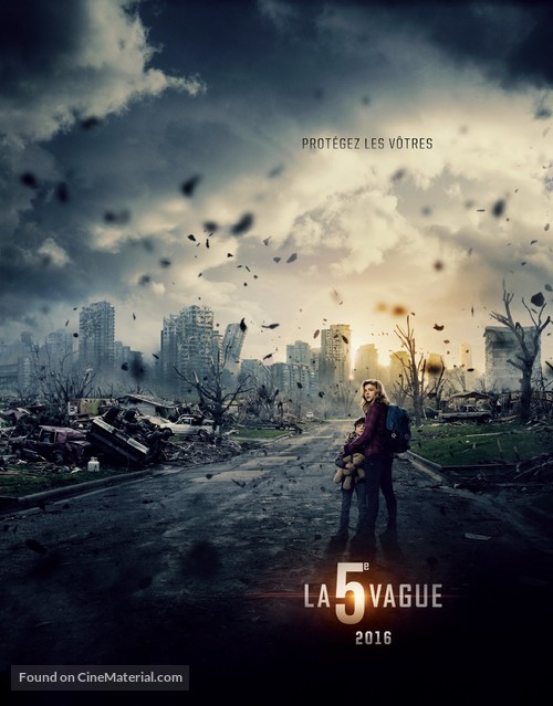 The 5th Wave - Canadian Movie Poster