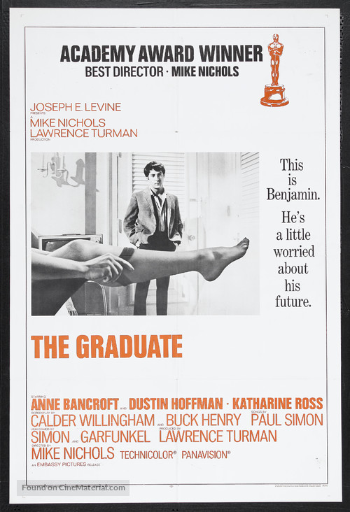 The Graduate - Movie Poster