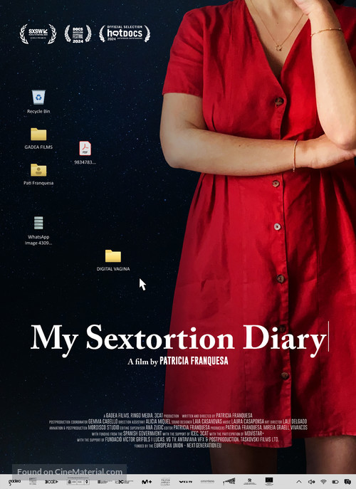 My Sextortion Diary - International Movie Poster