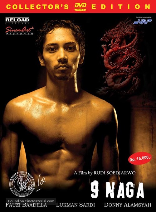 9 Naga - Indonesian DVD movie cover