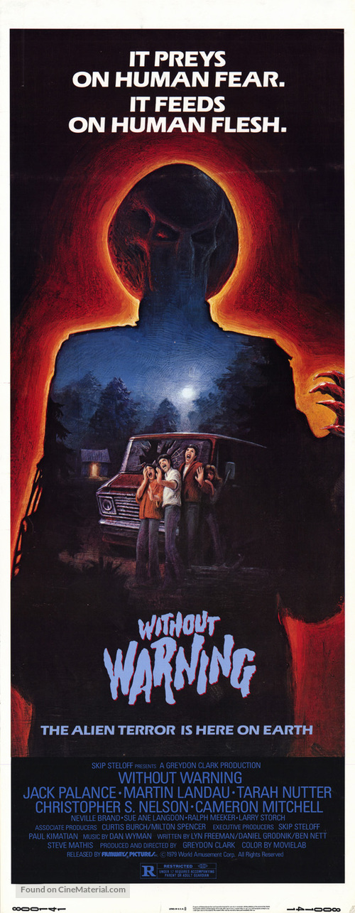 Without Warning - Movie Poster