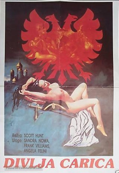 Katharina und ihre wilden Hengste, Teil 1 - Katharina, die nackte Zarin - Yugoslav Movie Poster