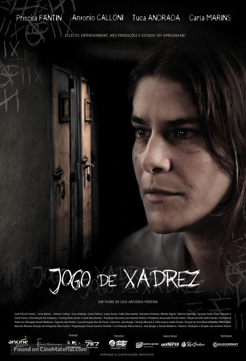 Jogo de Xadrez - Brazilian Movie Poster
