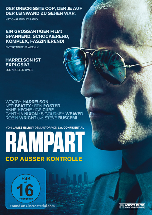 Rampart - German DVD movie cover