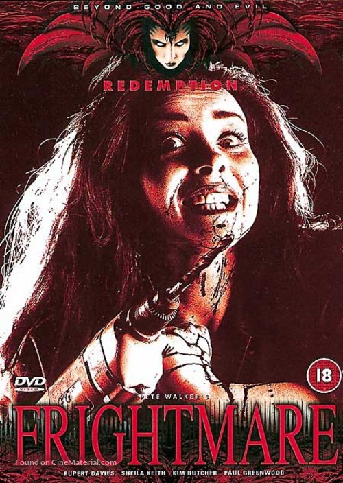 Frightmare - British Movie Cover