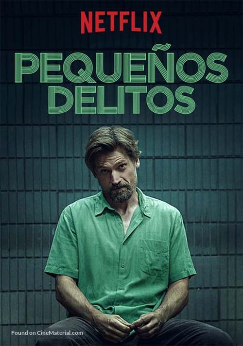 Small Crimes - Spanish Movie Poster