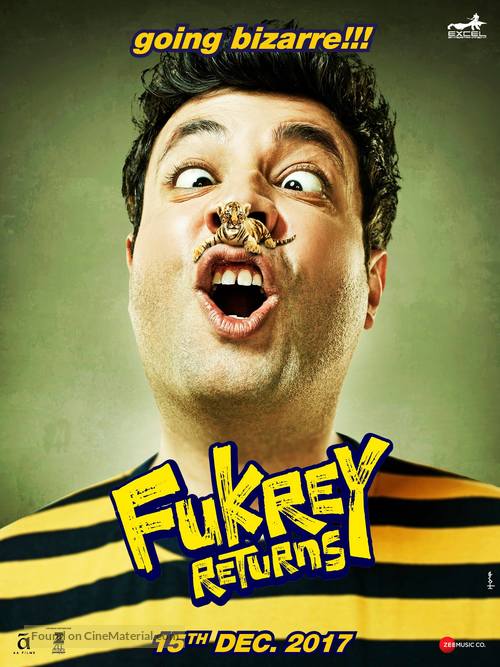 Fukrey Returns - Indian Movie Poster