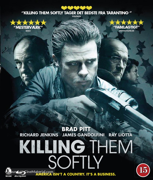 Killing Them Softly - Danish Blu-Ray movie cover