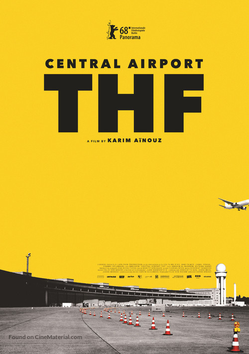 Zentralflughafen THF - German Movie Poster