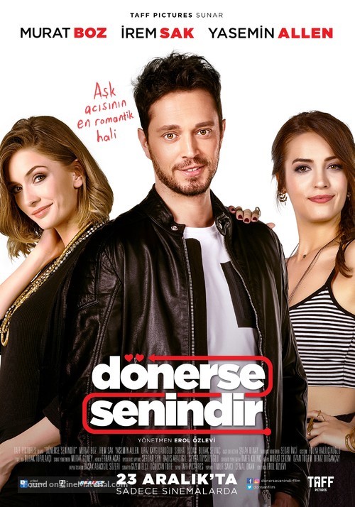 D&ouml;nerse Senindir - Turkish Movie Poster