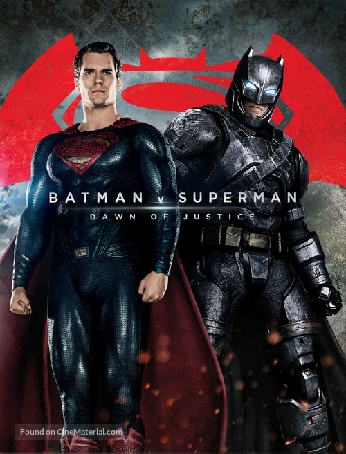 Batman v Superman: Dawn of Justice - Movie Cover