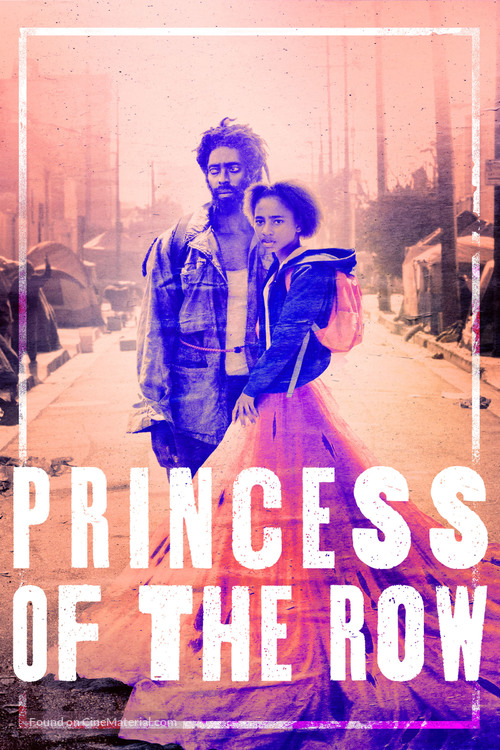 Princess of the Row - Movie Cover