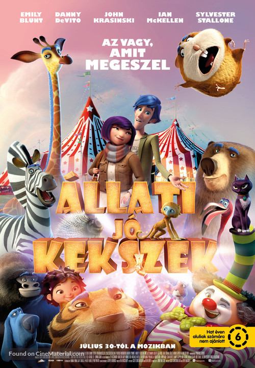 Animal Crackers - Hungarian Movie Poster