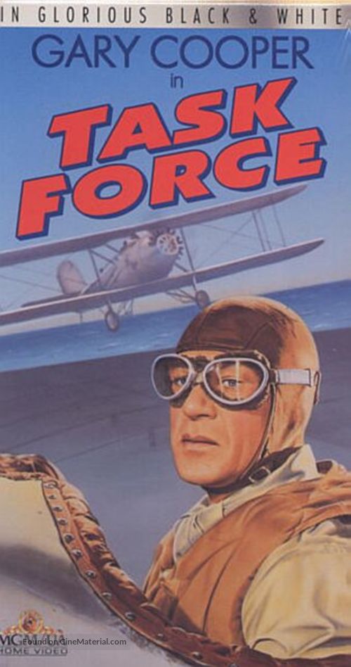 Task Force - VHS movie cover